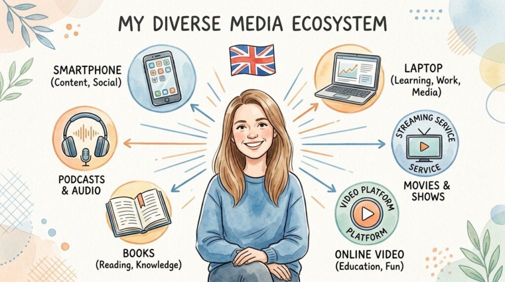 Метод языкового погружения без переезда за границу