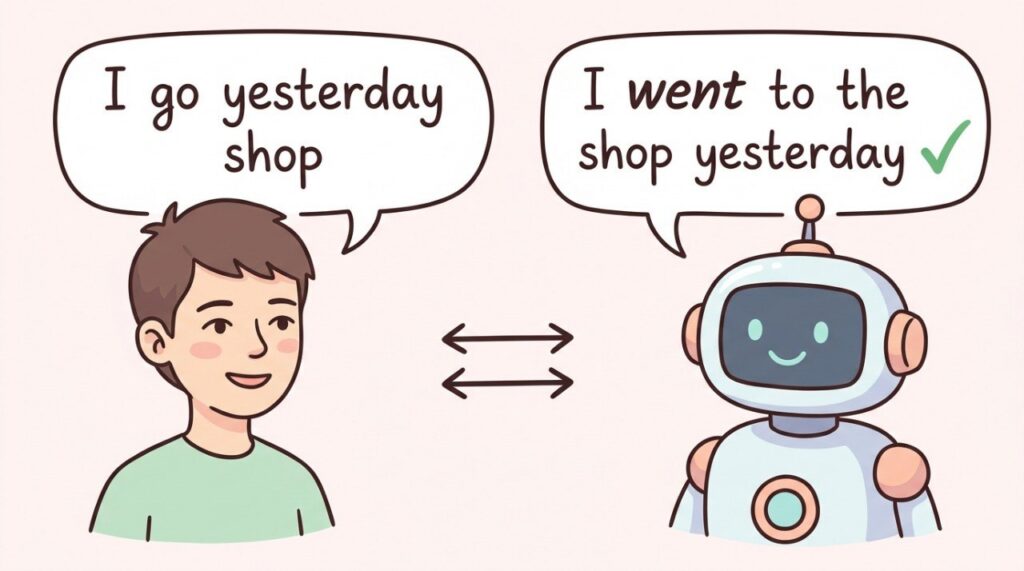 Ежедневная разговорная практика с AI-тьютором