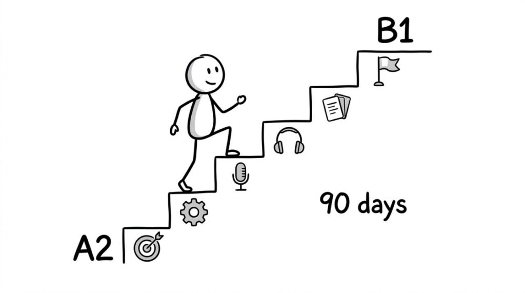 Пошаговый план изучения английского за 90 дней