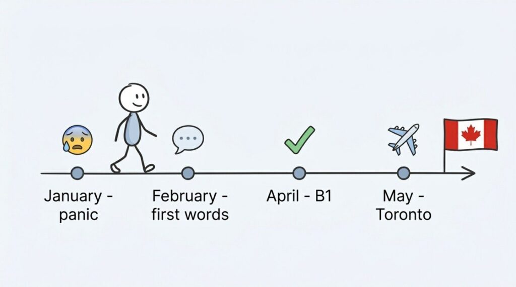 История успеха: как Андрей выучил английский за 4 месяца