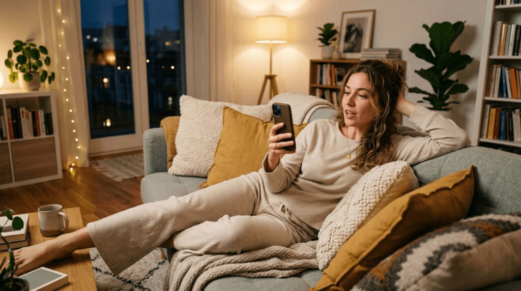 Практика разговорного английского дома с AI-тьютором Vorika — скачать бесплатно