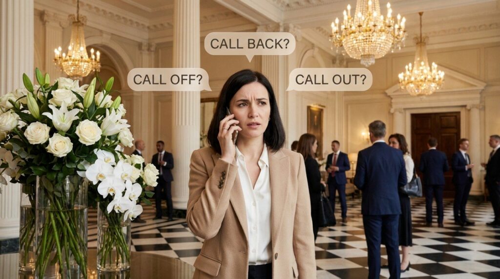 фразовые глаголы с call в английском — значения и примеры