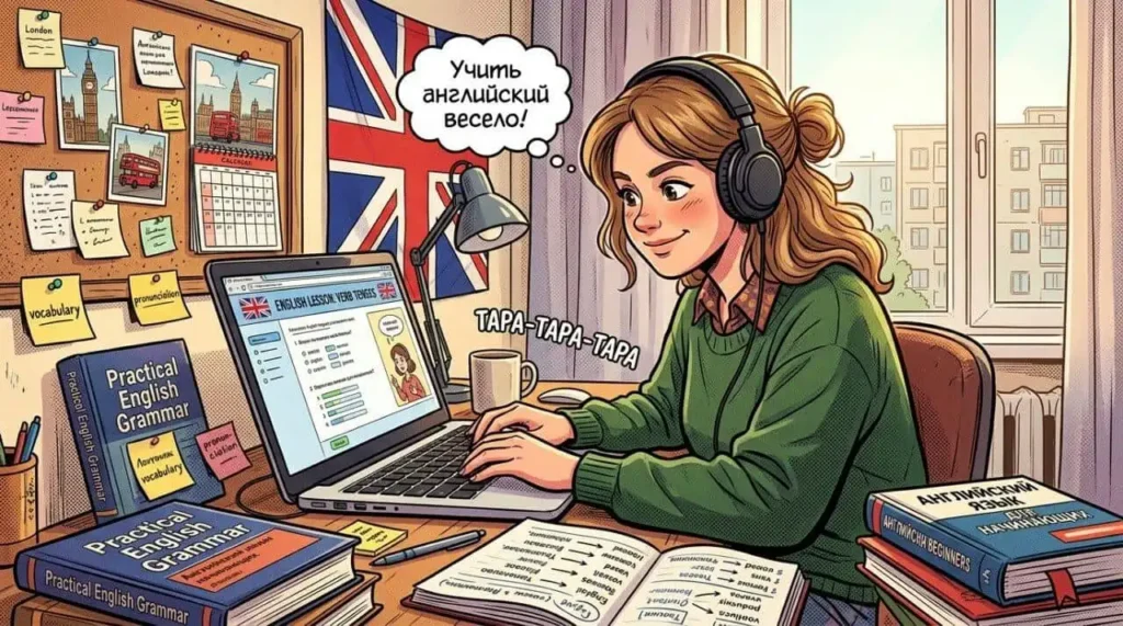 Как выучить английский самостоятельно с нуля