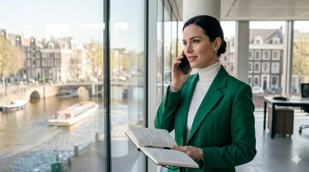 телефонный разговор на английском — деловой формат